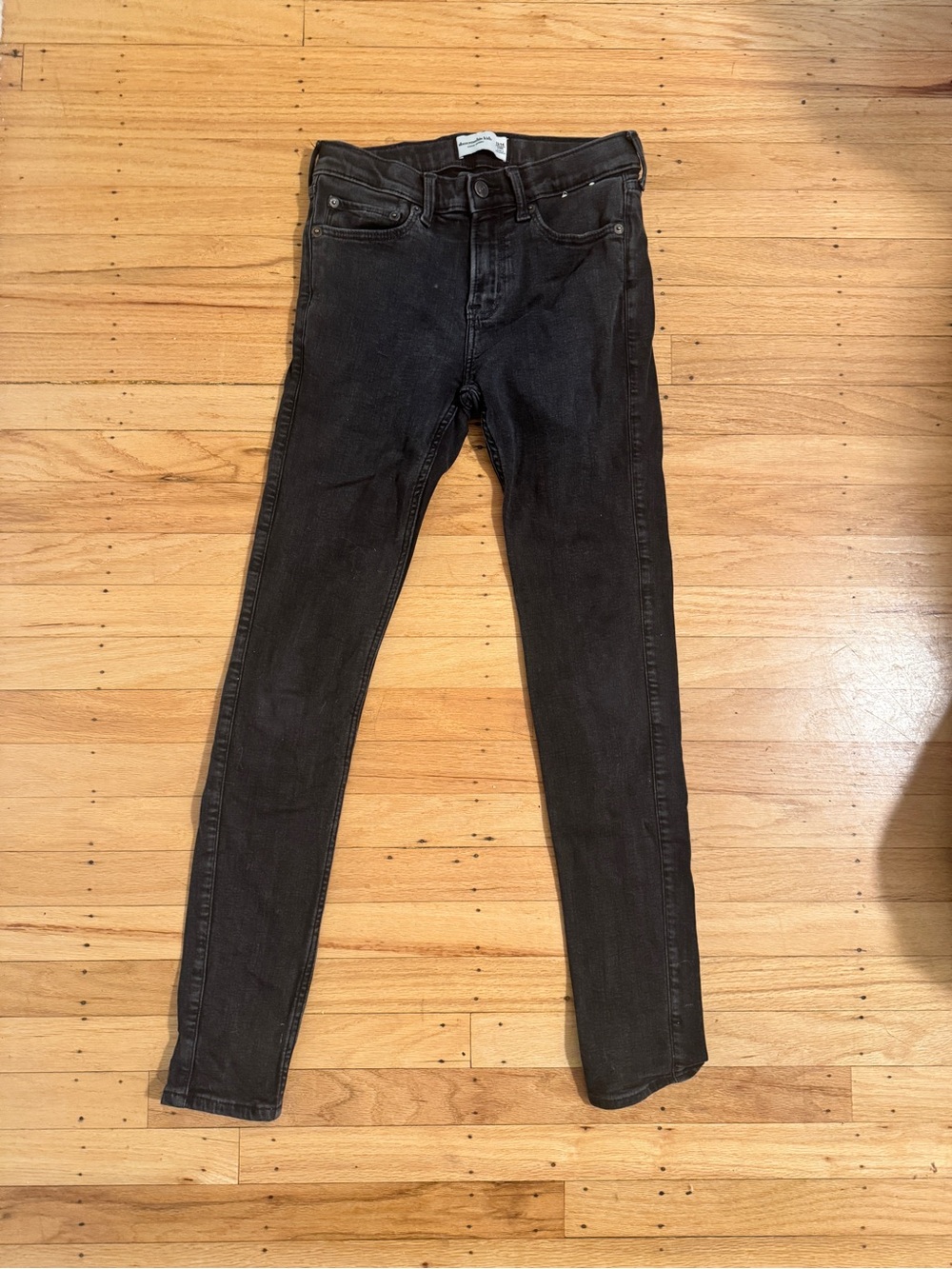 abercrombie kids Black Skinny Jeans